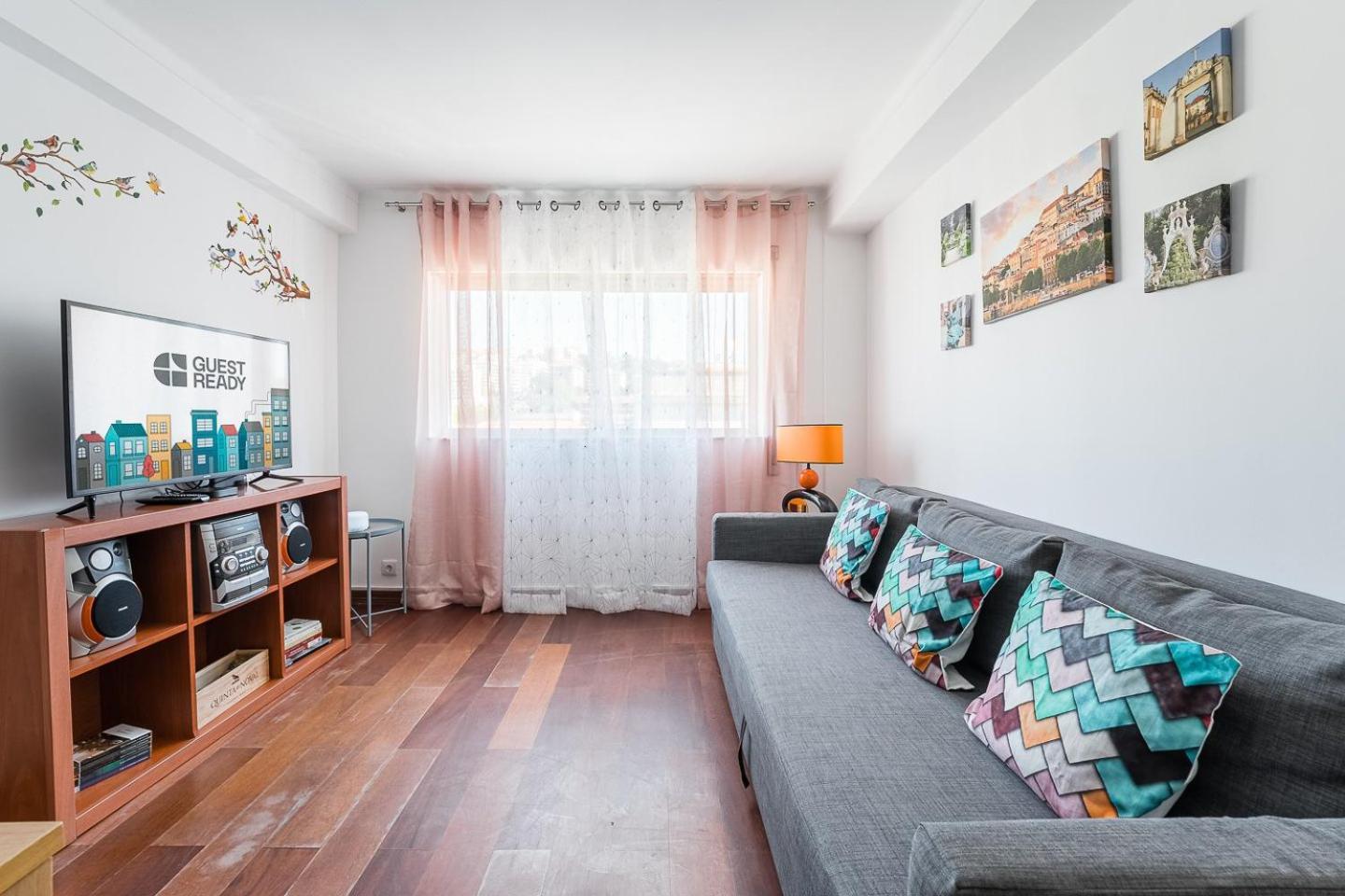 Guestready - A Brilliant Stay Near Alma Mall Coimbra Exteriör bild